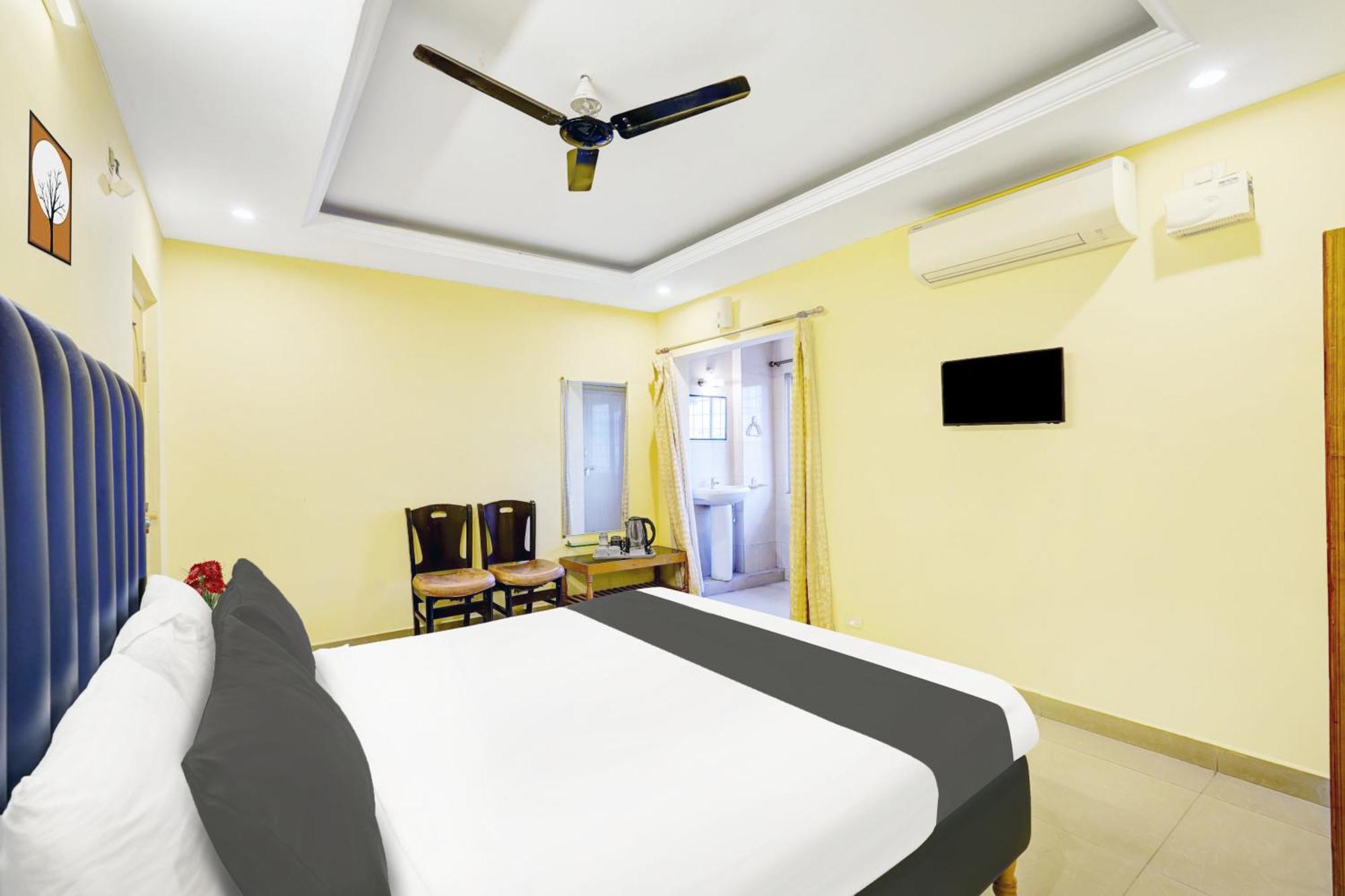 Super Hotel O Padmavathi Puram Near Railway Station Tirupati Exteriör bild