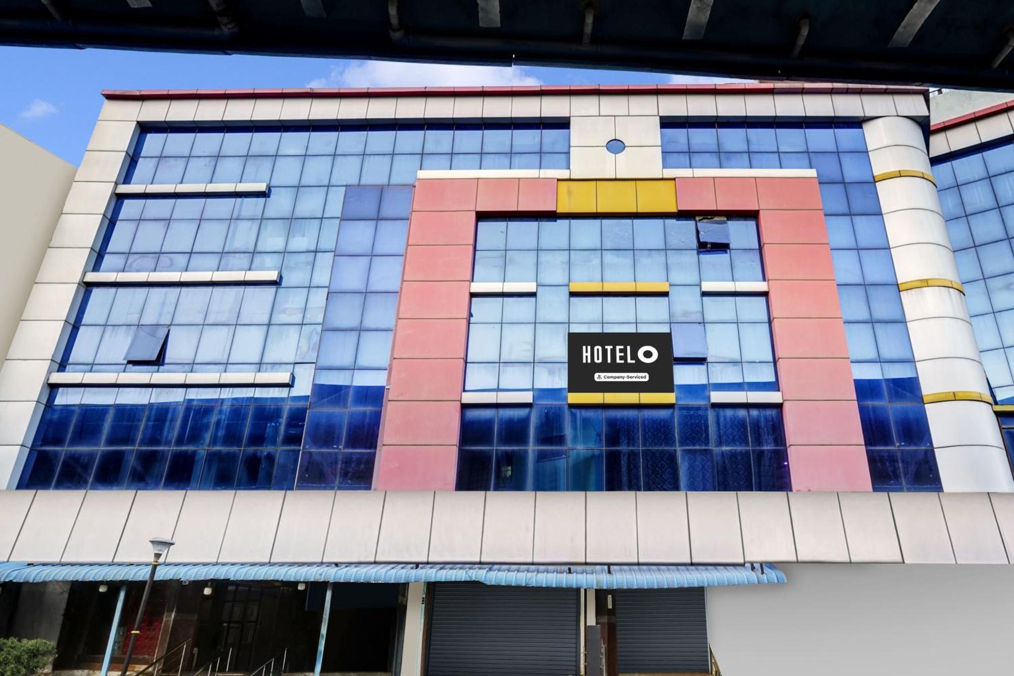Super Hotel O Padmavathi Puram Near Railway Station Tirupati Exteriör bild