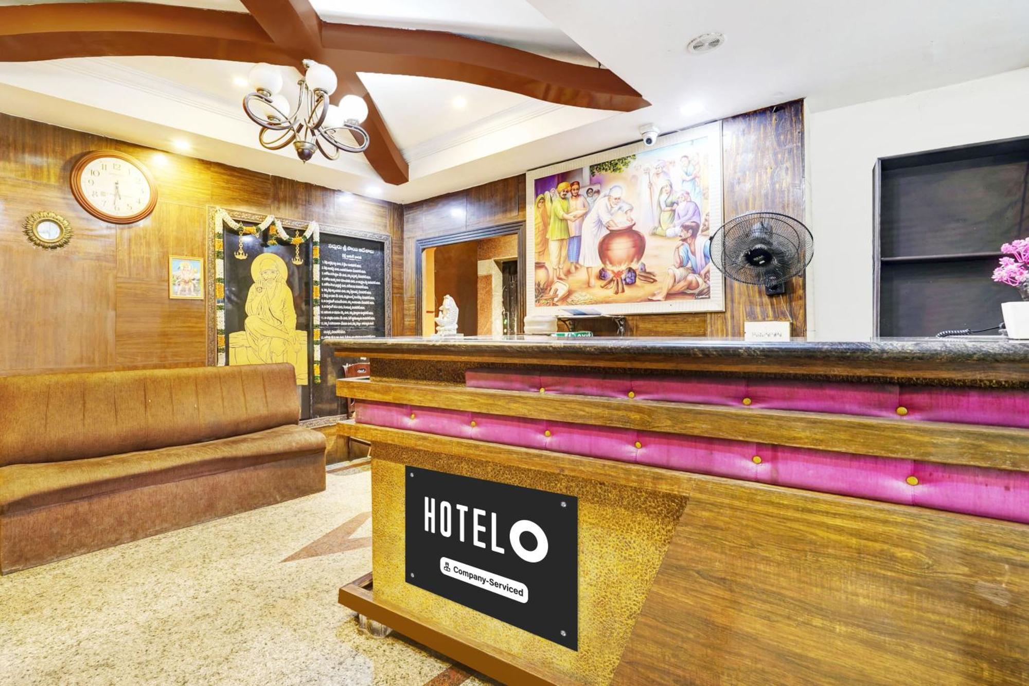Super Hotel O Padmavathi Puram Near Railway Station Tirupati Exteriör bild